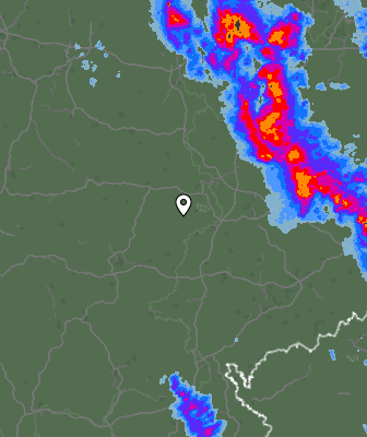 Radar meteorológico