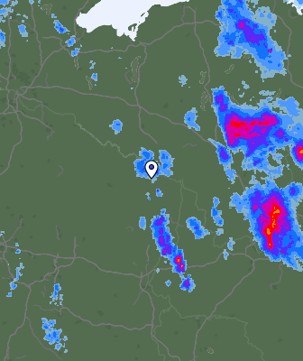 Radar meteorológico