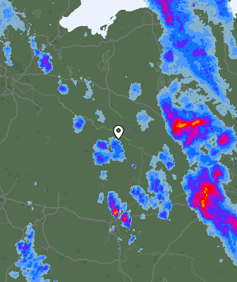 Radar meteorológico