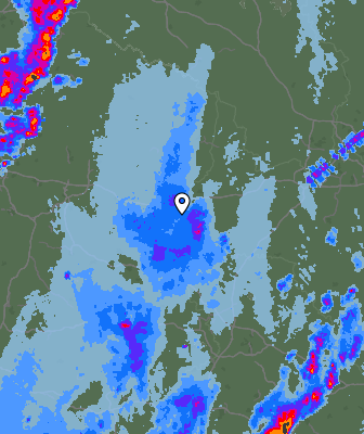 Radar meteorológico