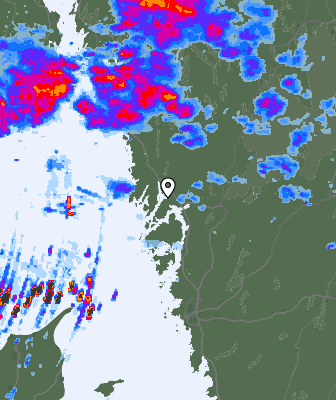 Radar meteo