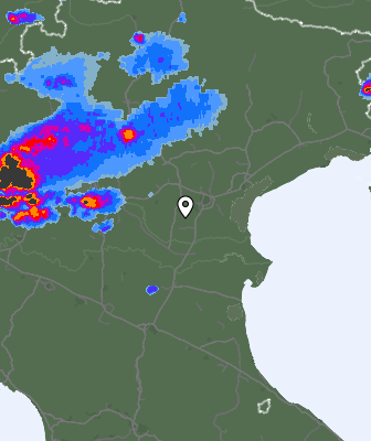 Radar meteo