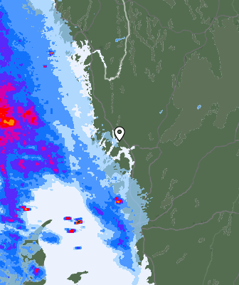 Radar meteo
