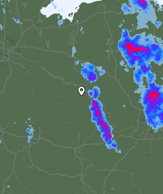 Radar meteorológico
