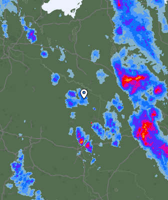 Radar meteorológico
