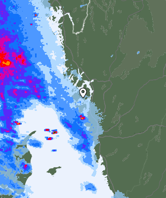 Radar meteo