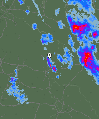 Radar meteorológico