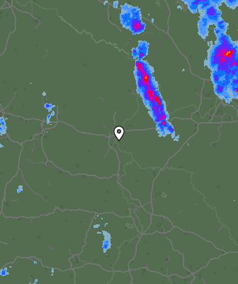 Radar meteorológico