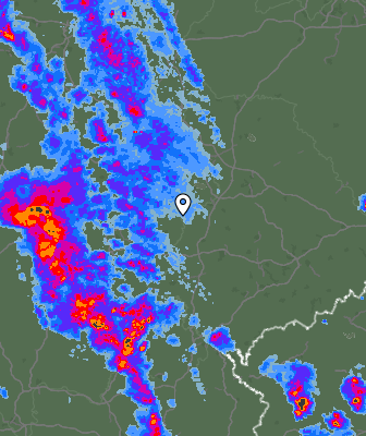 Radar meteorológico