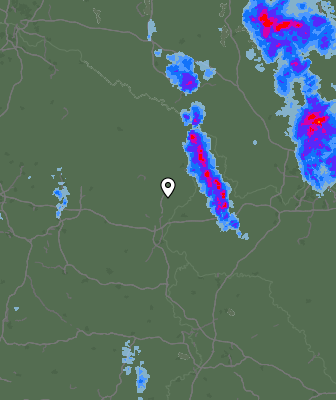 Radar meteorológico