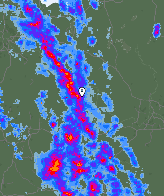 Radar meteorológico