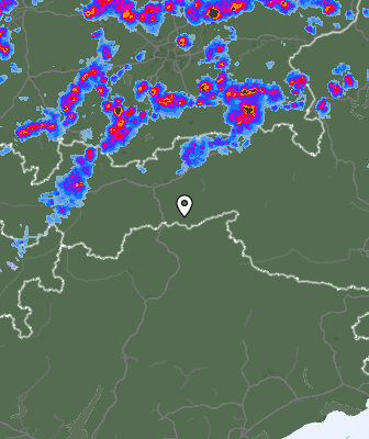 Radar meteo