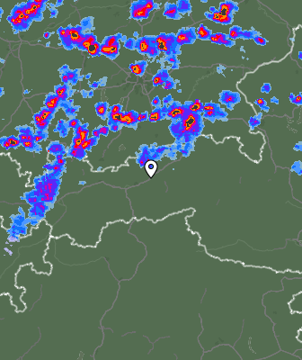 Radar meteo