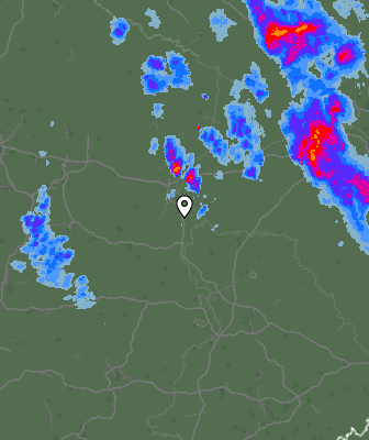 Radar meteorológico