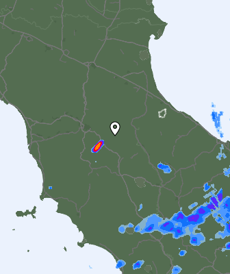 Radar meteo