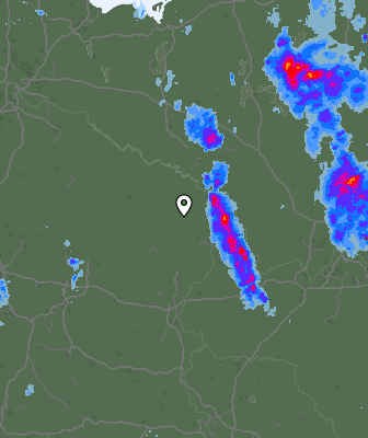 Radar meteorológico