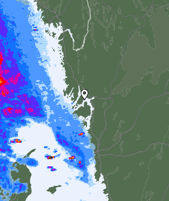 Radar meteo
