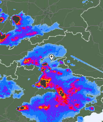 Radar meteorológico
