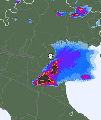Radar meteo