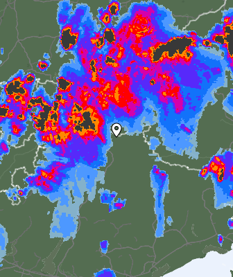 Regenradar