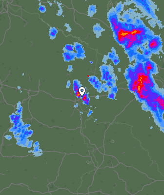 Radar meteorológico