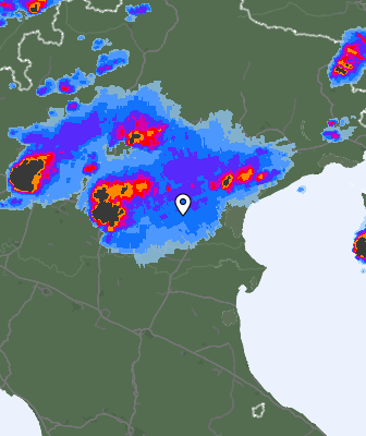 Radar meteo