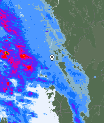 Radar meteo