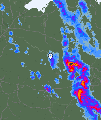 Radar meteorológico