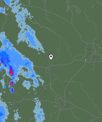 Radar meteorológico