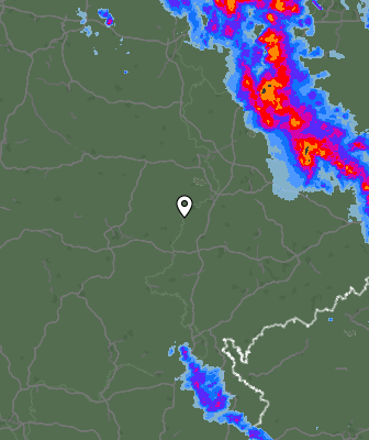 Radar meteorológico