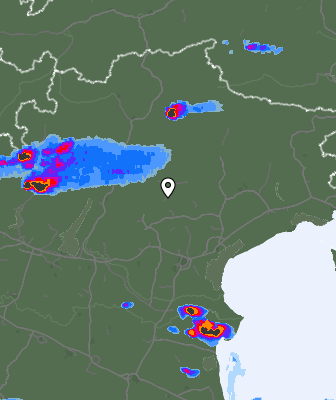 Radar meteo