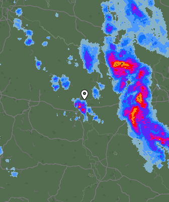 Radar meteorológico