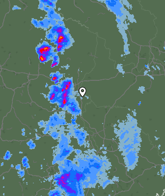 Radar meteorológico