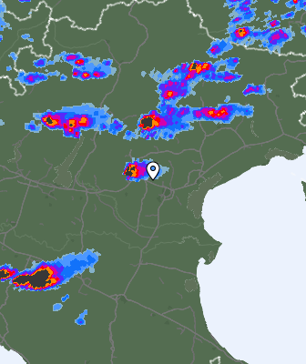 Radar meteo