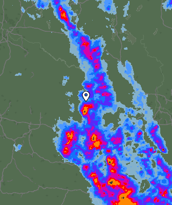 Radar meteorológico