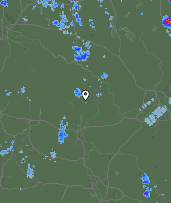 Radar meteorológico
