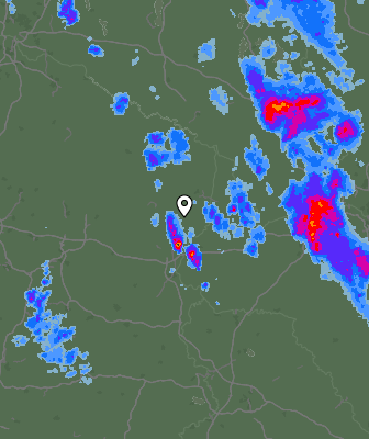 Radar meteorológico