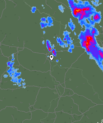 Radar meteorológico