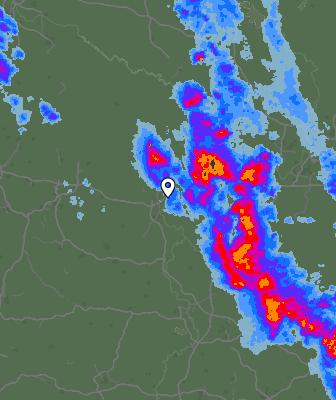 Radar meteorológico