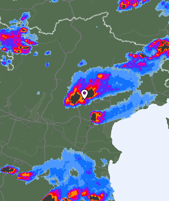 Radar meteo