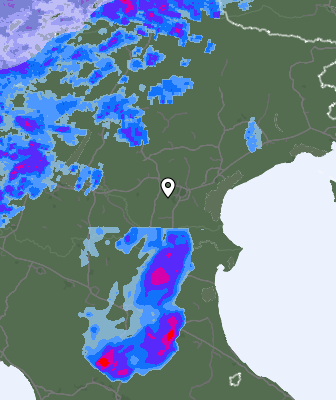 Radar meteo