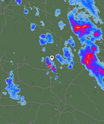 Radar meteorológico