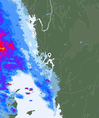 Radar meteo