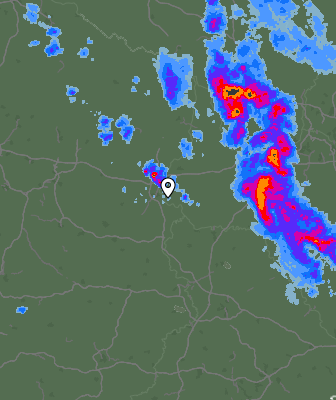 Radar meteorológico
