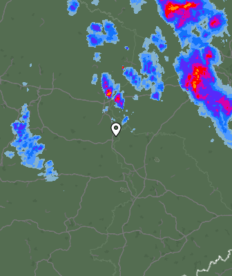 Radar meteorológico