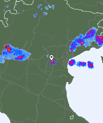 Radar meteo