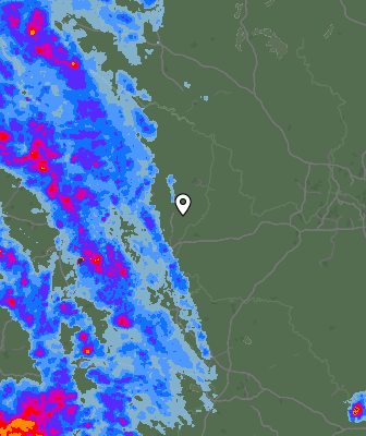 Radar meteorológico