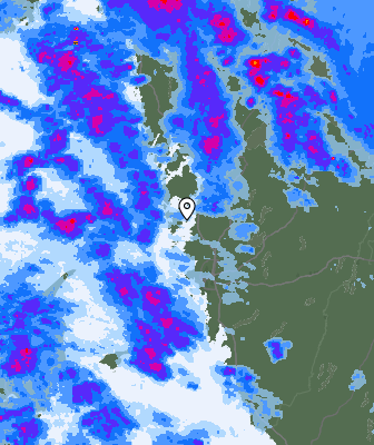 Radar meteo