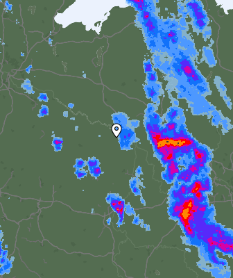Radar meteorológico