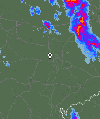 Radar meteorológico
